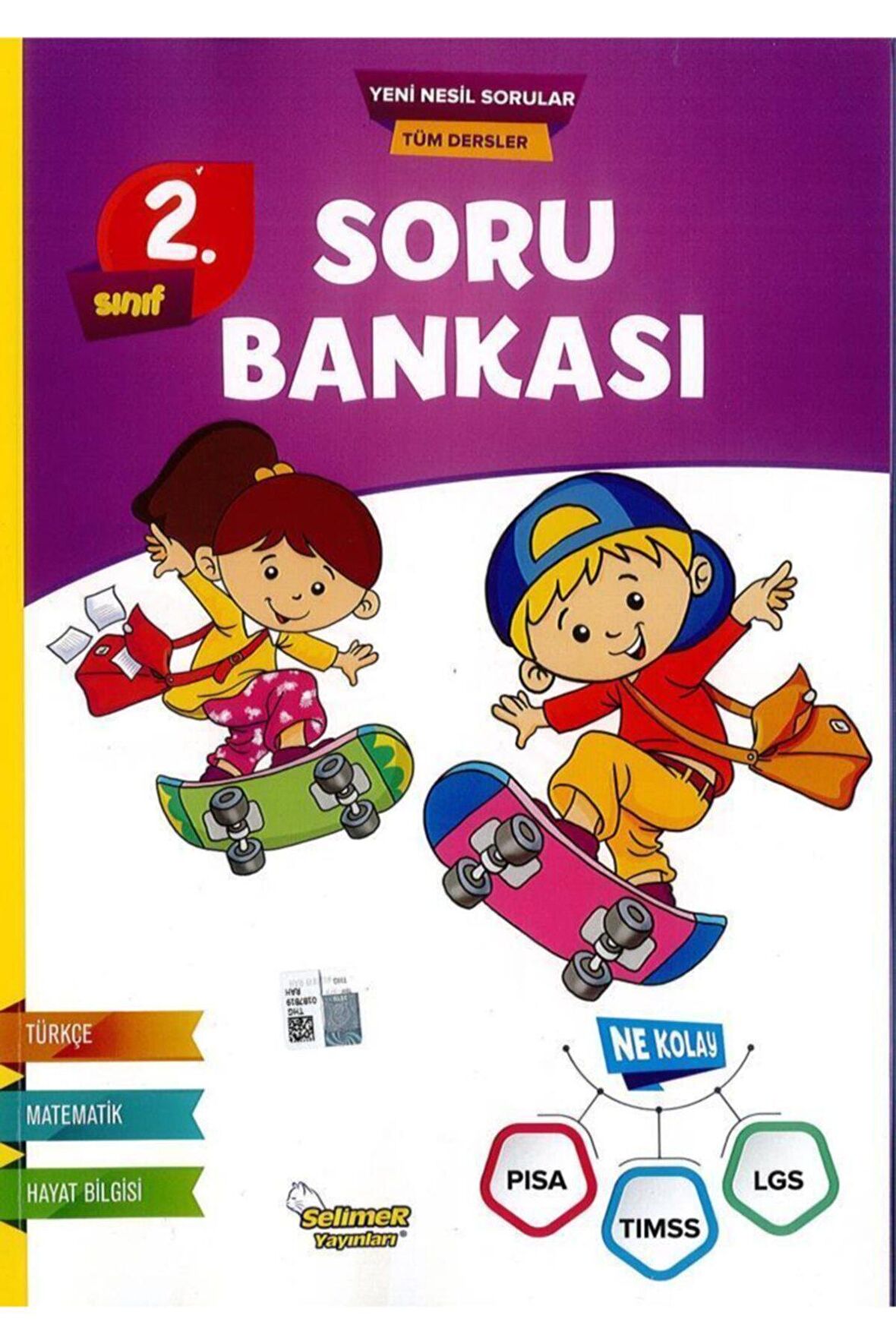 2.Sınıf Tüm Dersler Soru Bankası