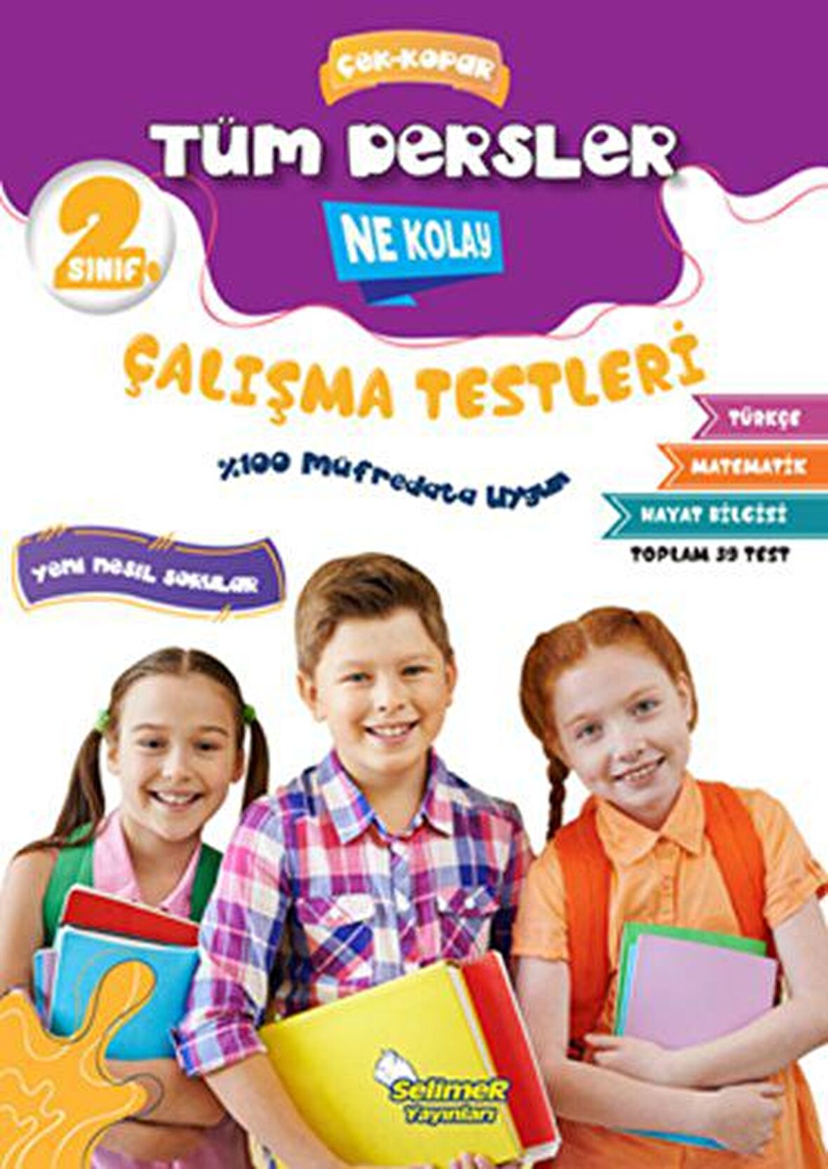 2. Sınıf Tüm Dersler Çalışma Testleri