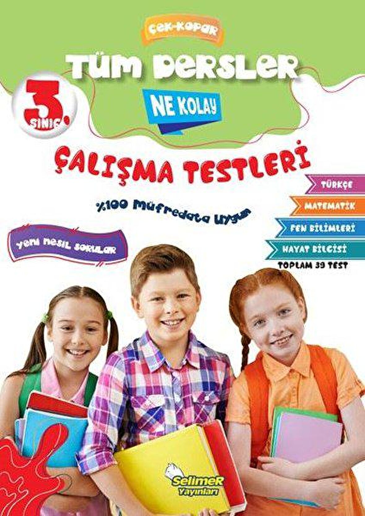 3. Sınıf Tüm Dersler Çalışma Testleri