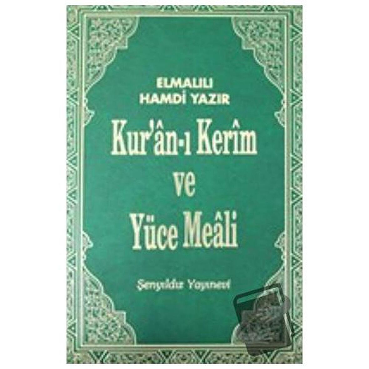 Kur’an-ı Kerim ve Yüce Meali (Cami Boy)