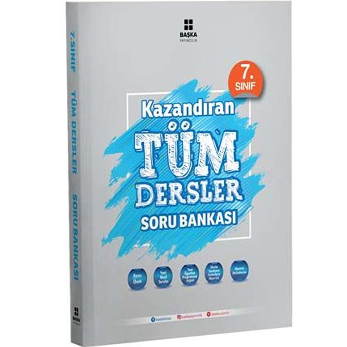 Başka Yayınları 7. Sınıf Tüm Dersler Soru Bankası 2020-2021