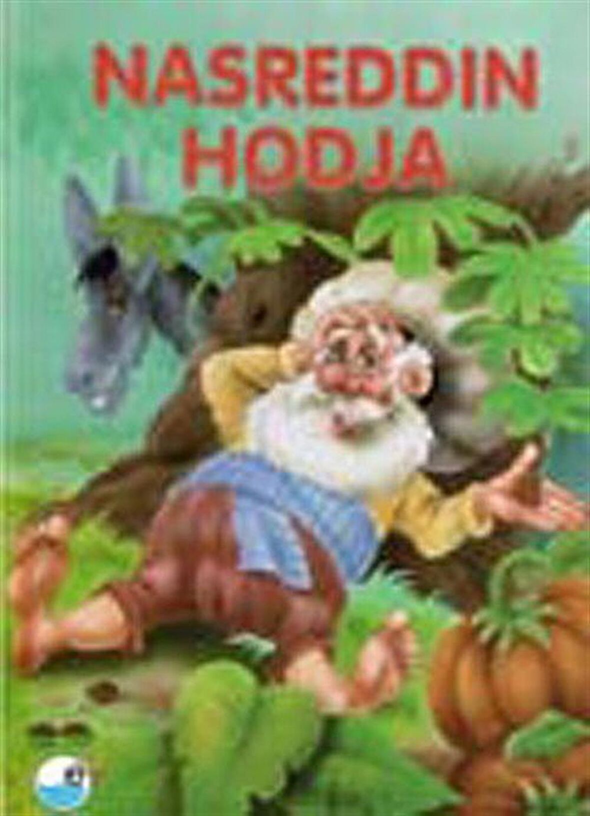 Nasreddin Hodja (Büyük Boy İngilizce Ciltli)