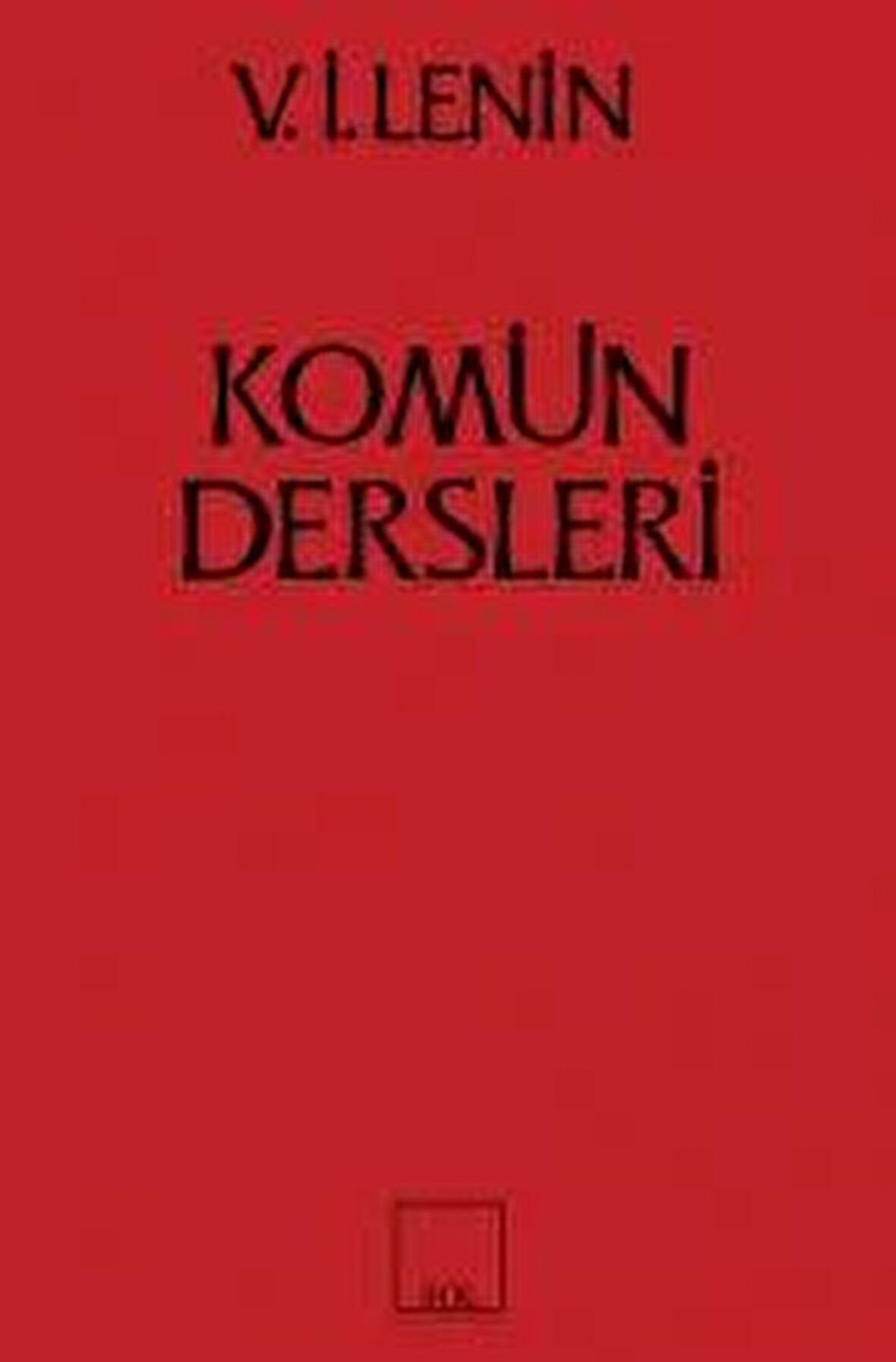 Komün Dersleri