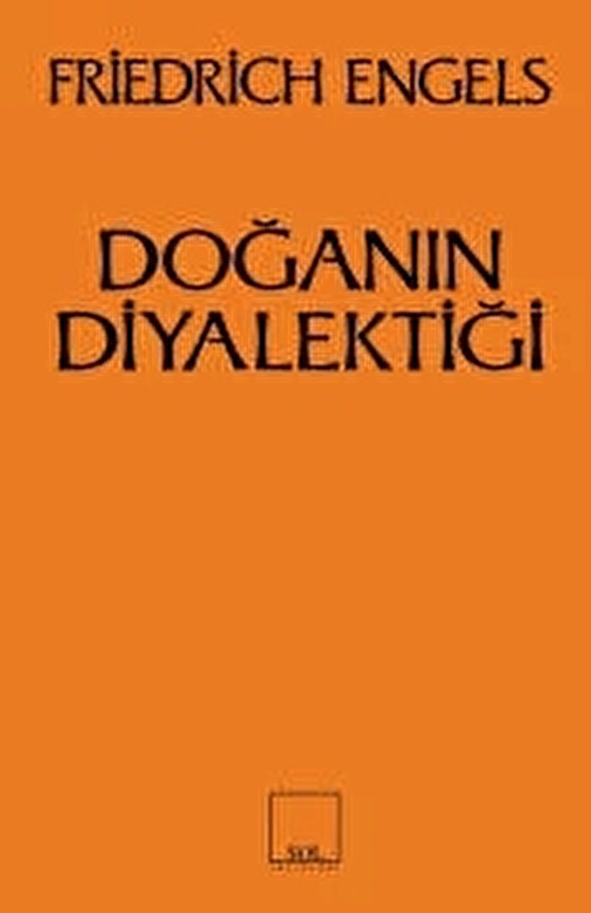 Doğanın Diyalektiği