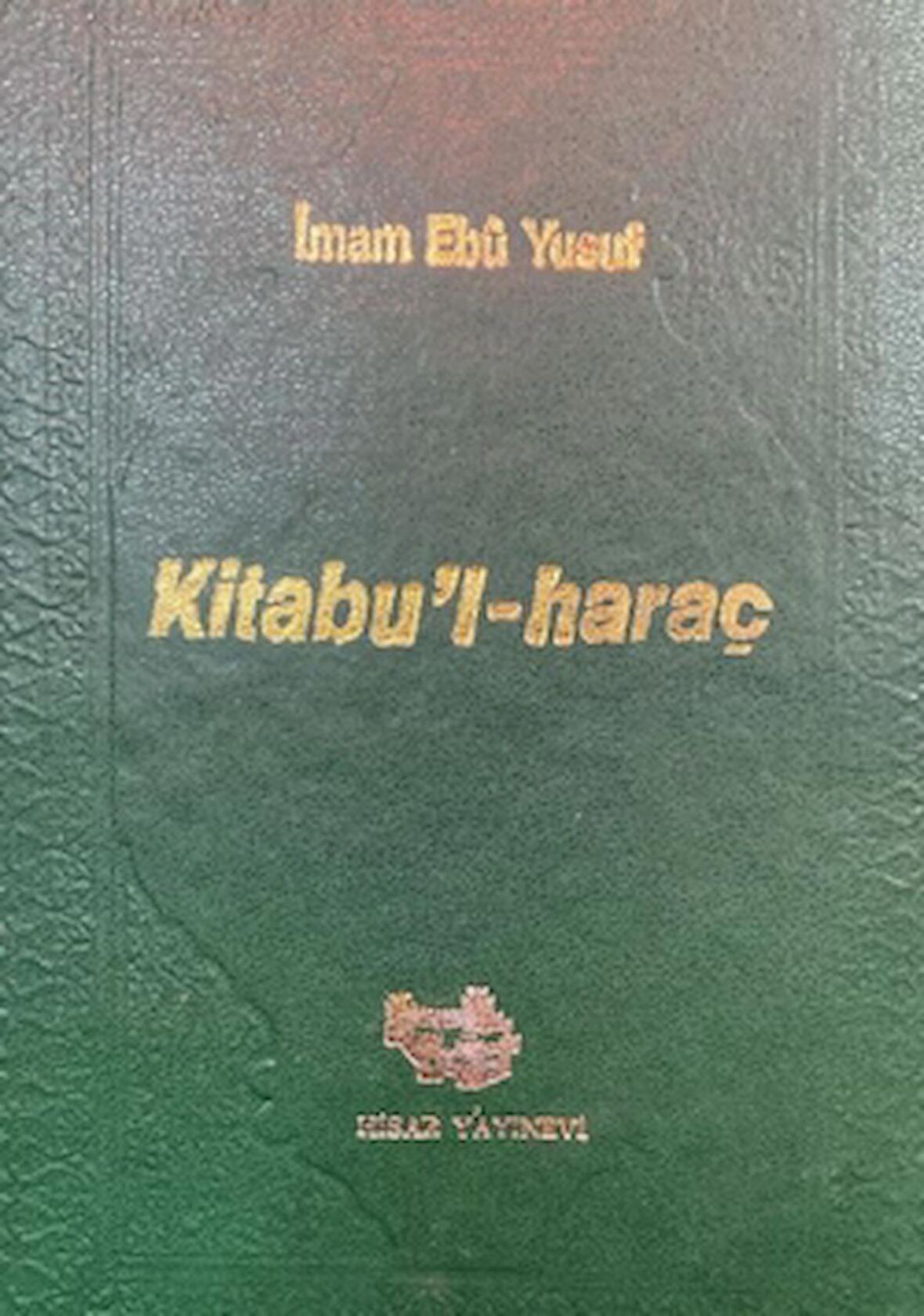 Kitabu’l-Haraç