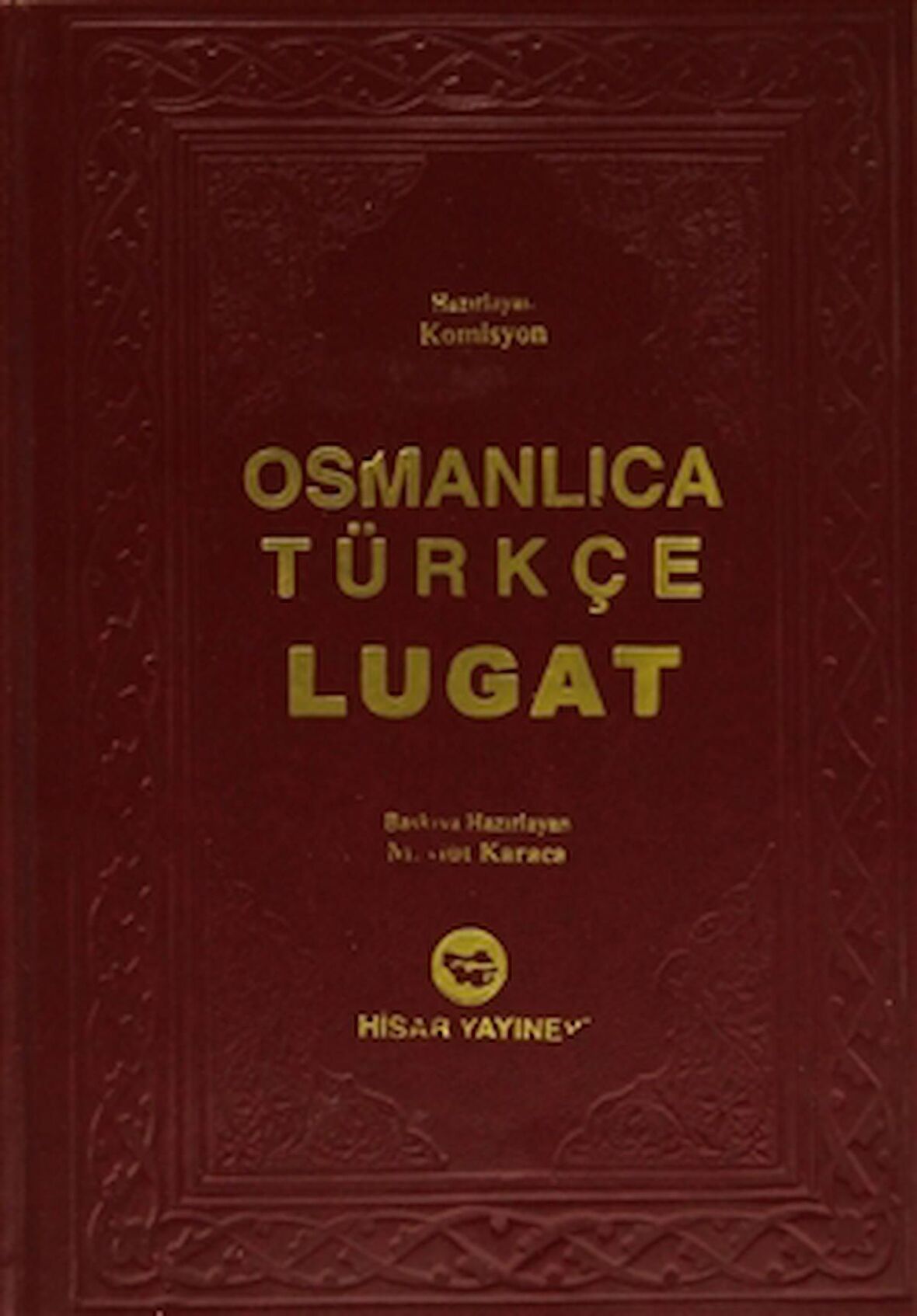 Osmanlıca Türkçe Lugat