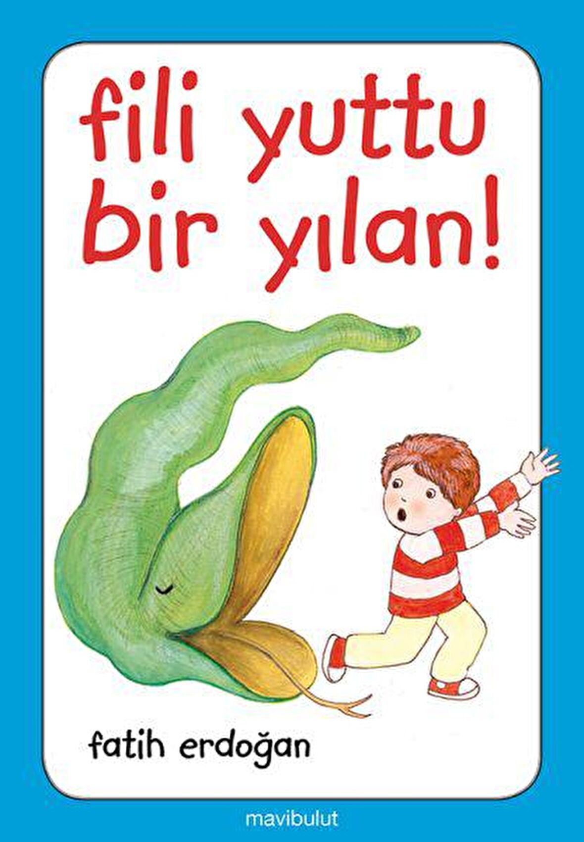 Fili Yuttu Bir Yılan!