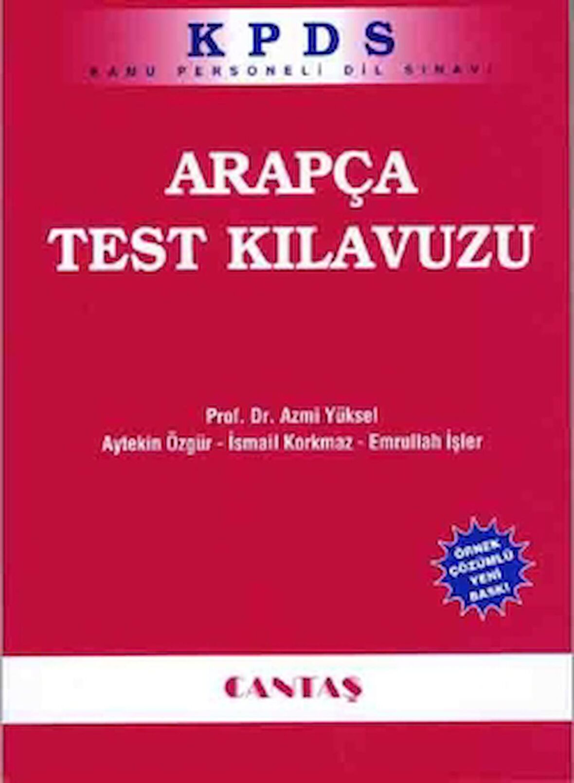 KPDS Arapça Test Kılavuzu