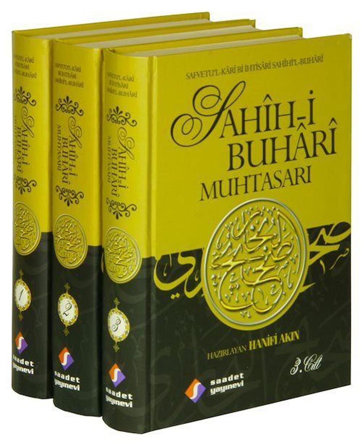 Sahih’i Buhari Muhtasarı (3 Cilt Takım, 2. Hamur)