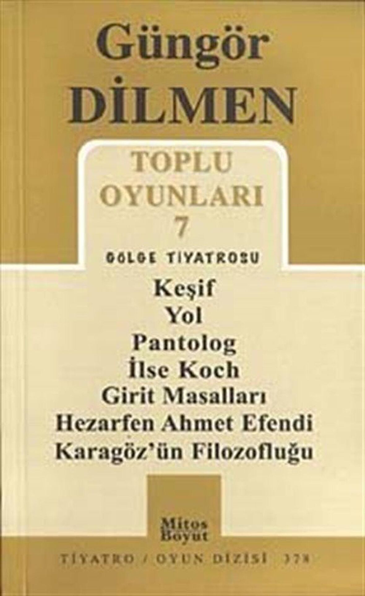 Toplu Oyunları 7 - Gölge Tiyatrosu