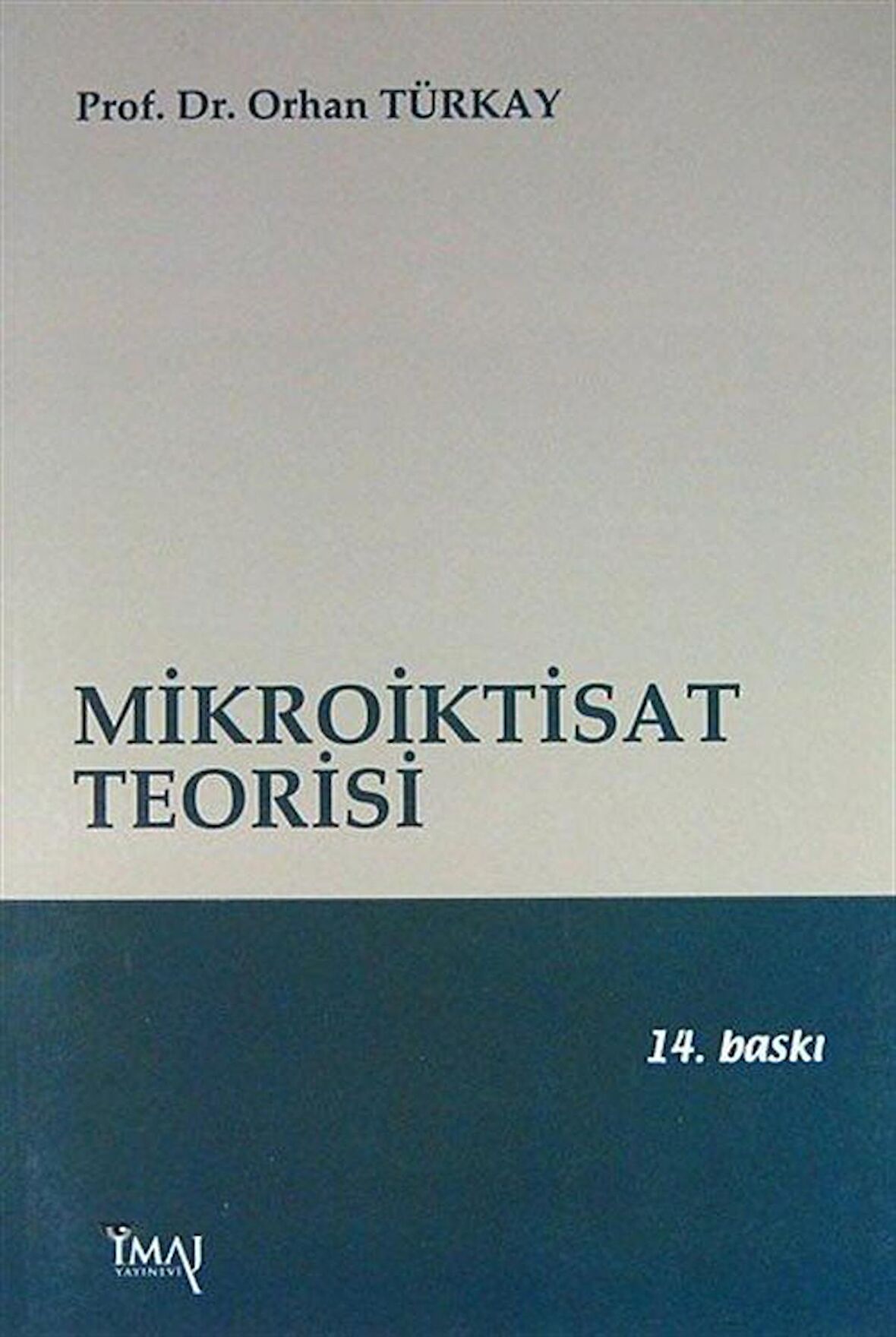 Mikroiktisat Teorisi