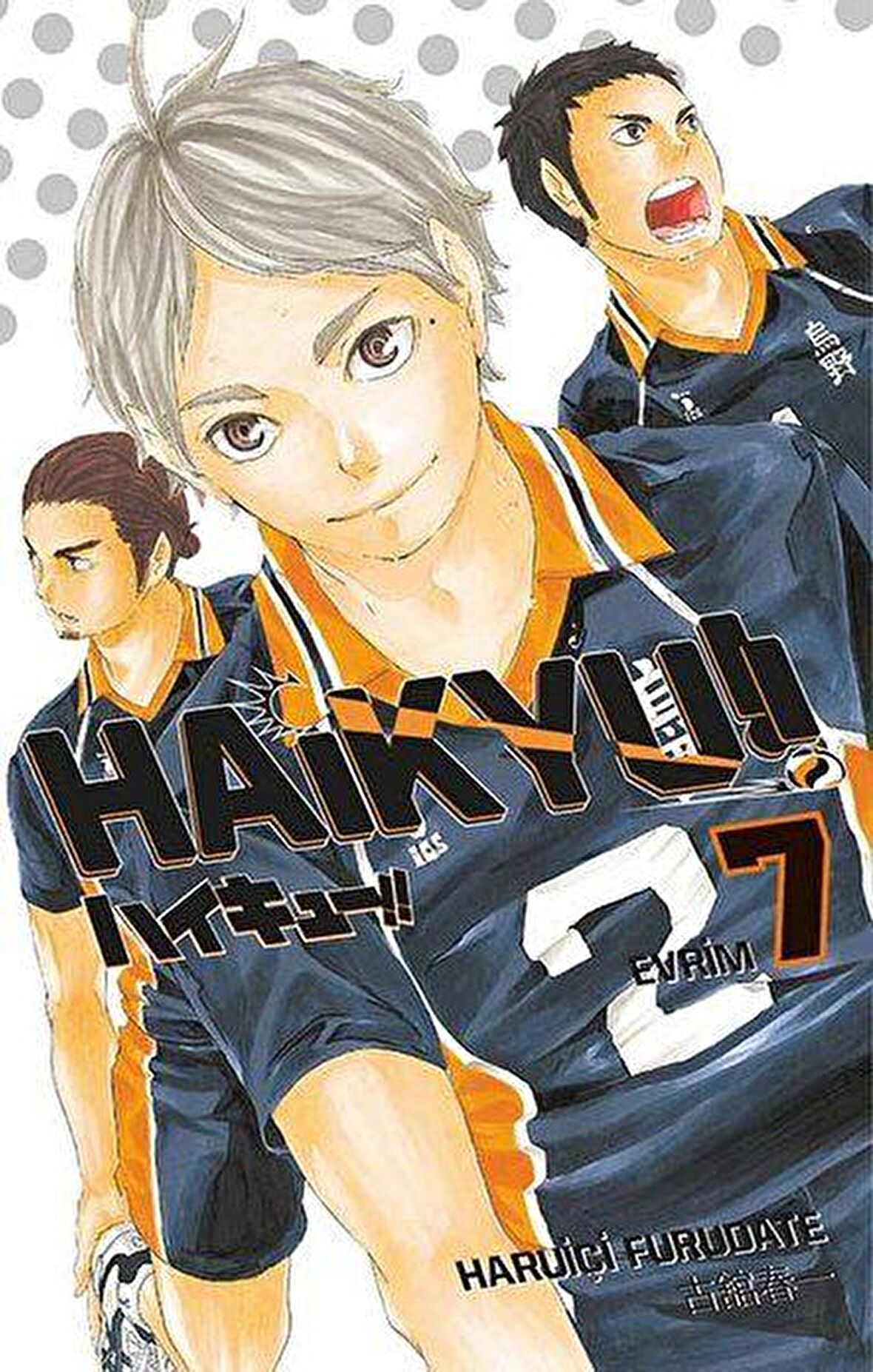 Haikyu!! 7. Cilt