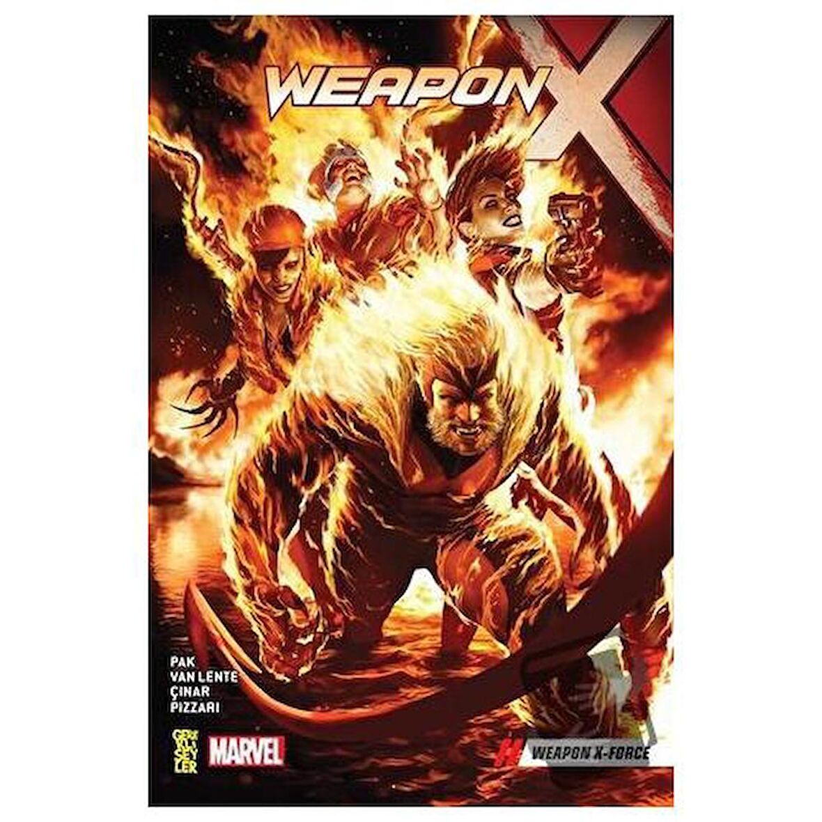 Weapon X 5 - Weapon X-Force