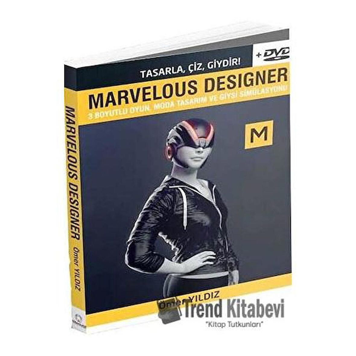 Marvelous Designer - 3 Boyutlu Oyun Moda Tasarım ve Giysi Simülasyonu - Dvd Ekiyle