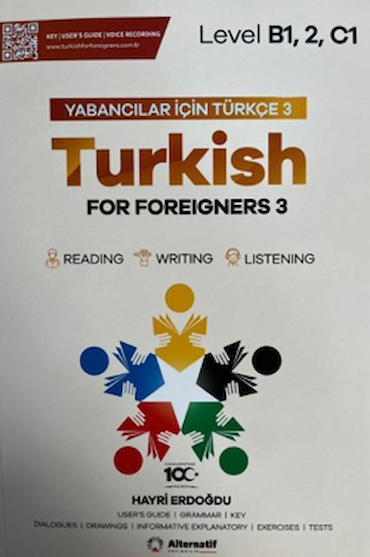 Yabancılar İçin Türkçe 3 - Türkish For Foreigners 3