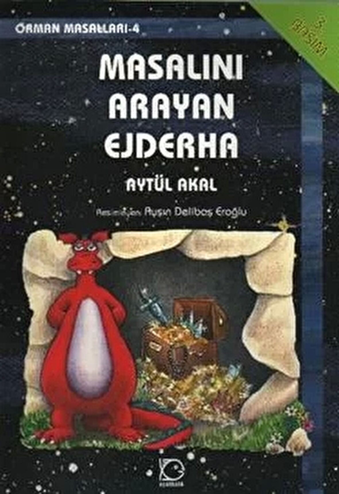 Masalını Arayan Ejderha Orman Masalları-4