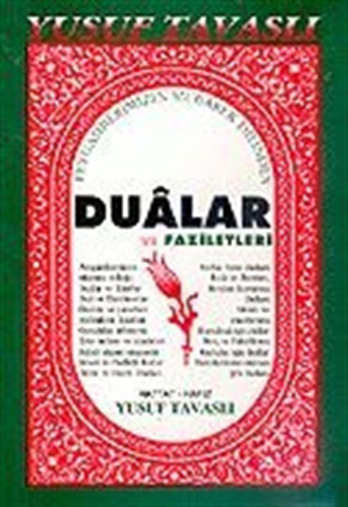 Dualar ve Faziletleri (B29)