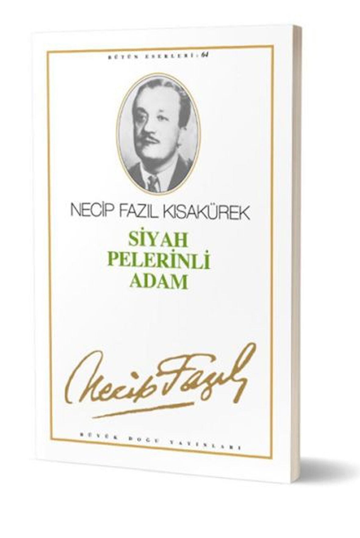 Tiyatro Eserleri-7 Siyah Pelerinli Adam