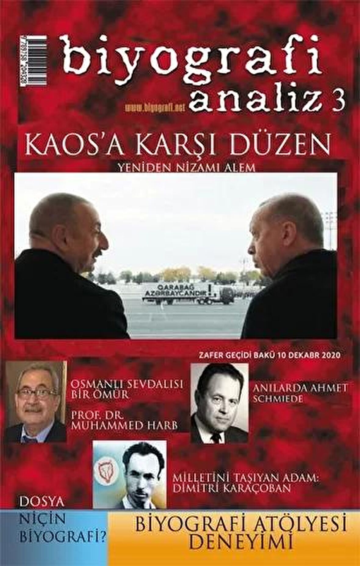 Kaos'a Karşı Düzen - Biyografi Analiz 3