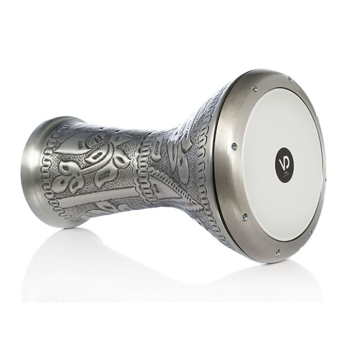 Vatan 3028S Döküm Özel Dövme Eskitme Darbuka (Taşıma Çantası Hediyeli)