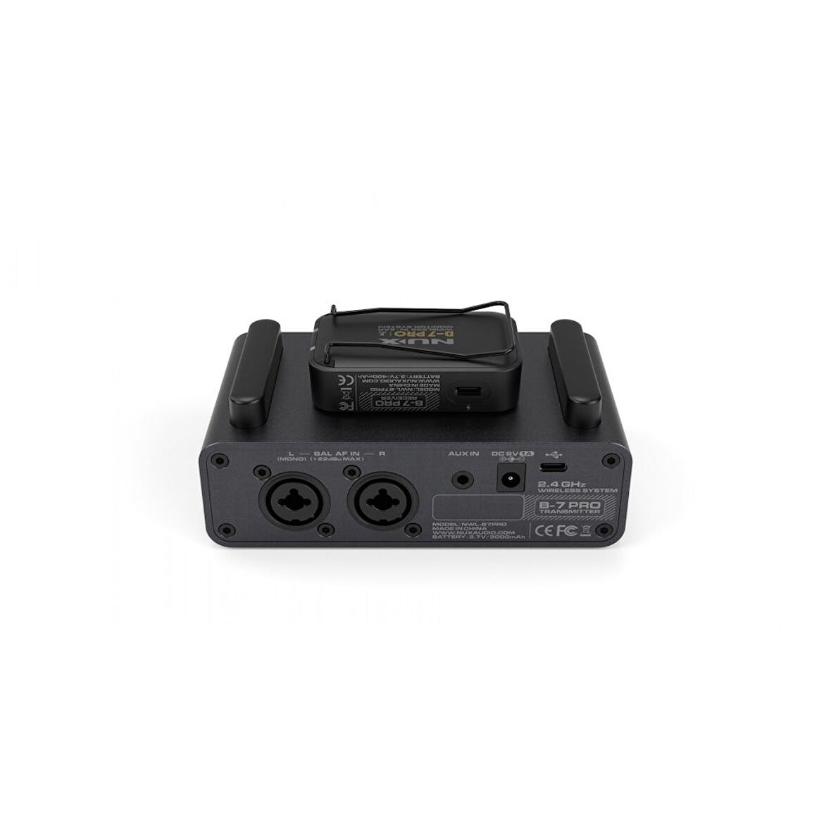 Nux B-7PRO Telsiz Kulaklık Monitör Sistemi