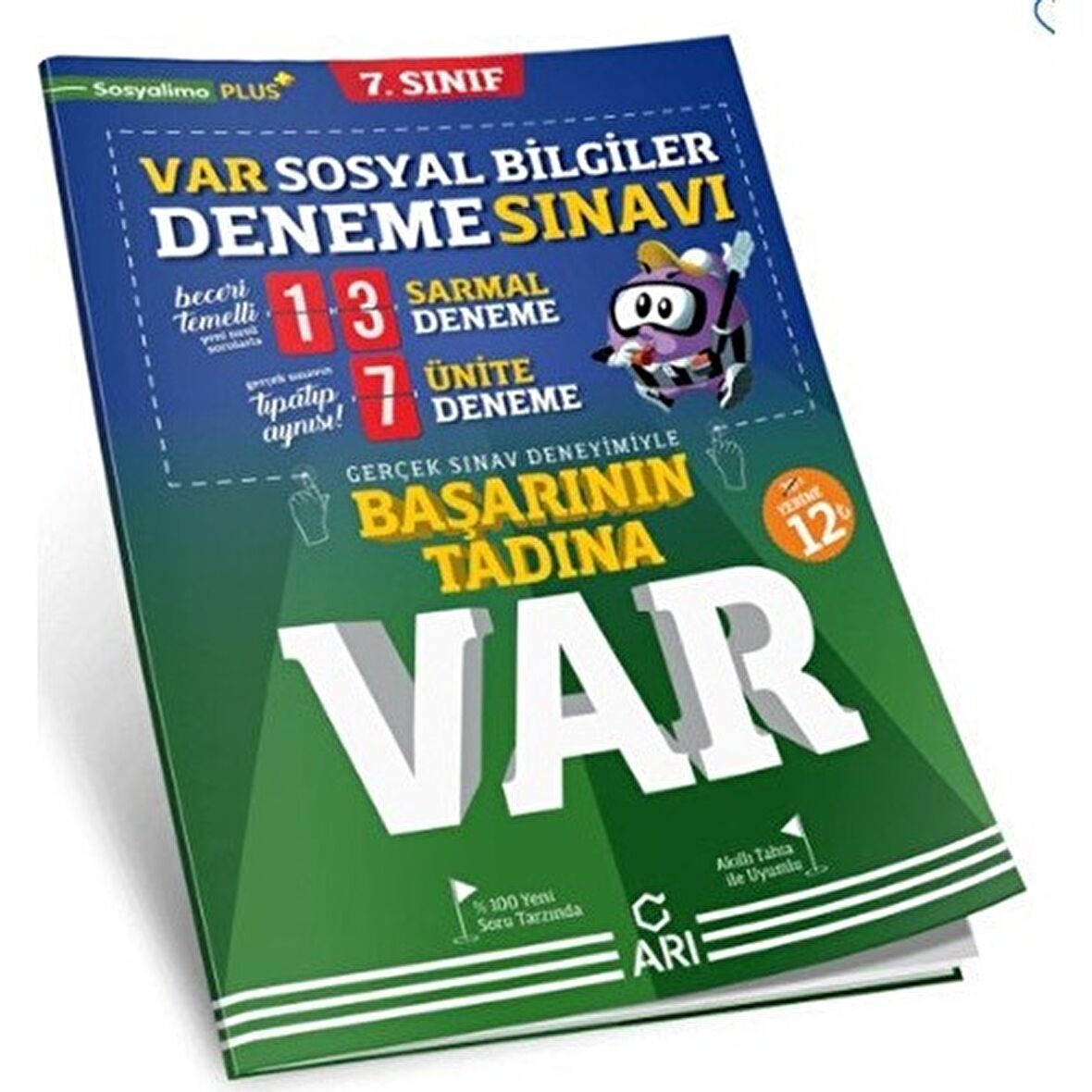Arı Yayınları 7. Sınıf Var Sosyal Bilgiler Deneme Sınavı