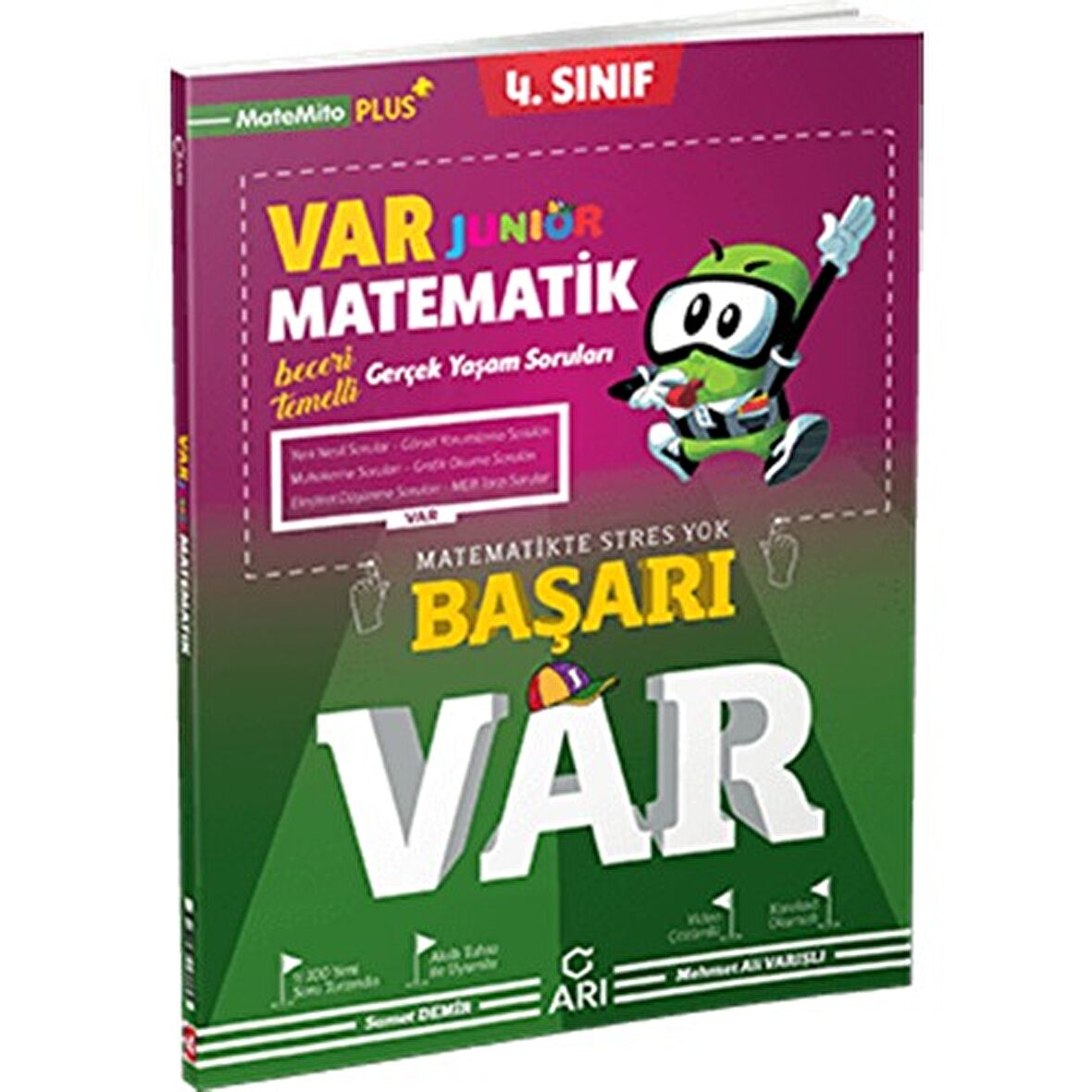 4. Sınıf Matematik VAR Junior Soru Bankası
