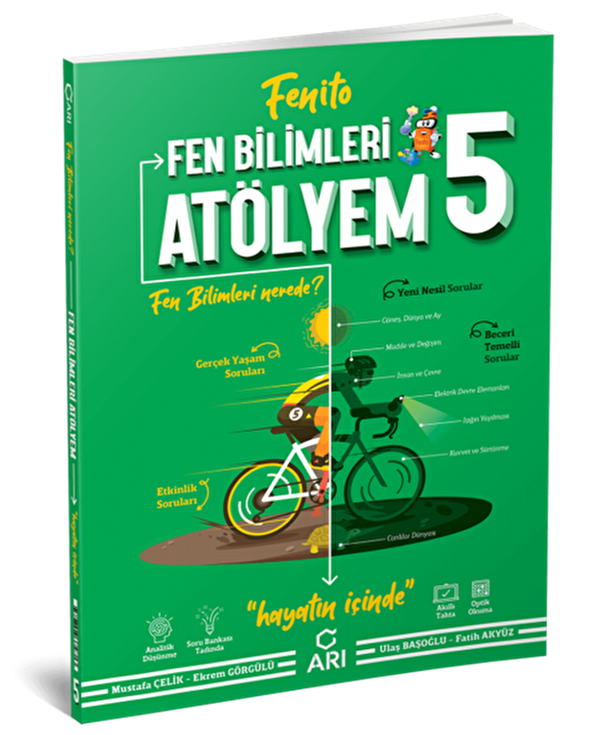 5. Sınıf Fenito Akıllı Fen Bilimleri Atölyem