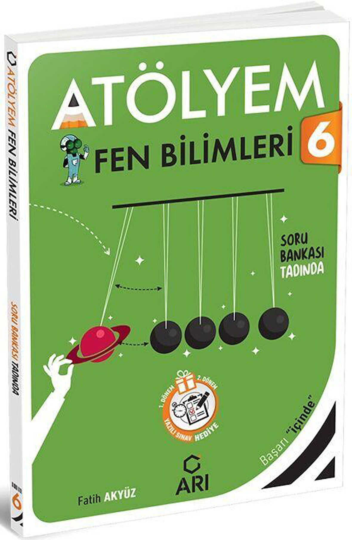 6. Sınıf Fen Atölyem Arı Yayınları