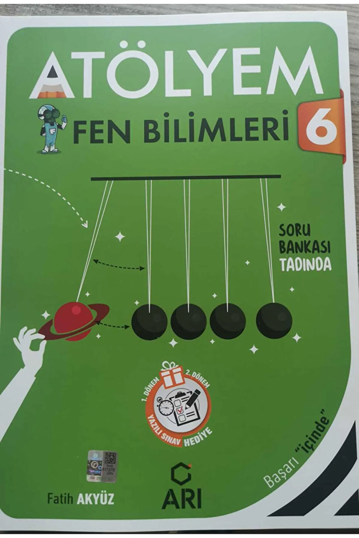 ARI YAYINLARI FENİTO ATÖLYEM 6,SINIF FEN BİLİMLERİ 2024 BASKI