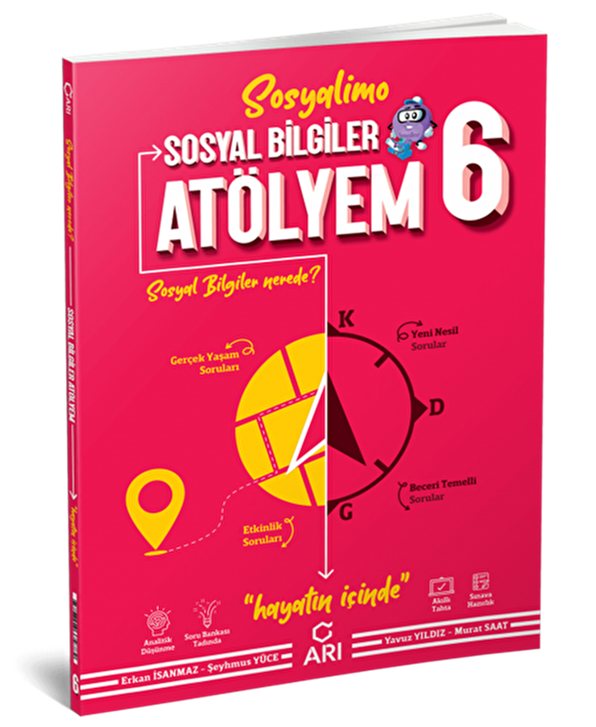 6. Sınıf Sosyalimo Akıllı Sosyal Bilgiler Atölyem