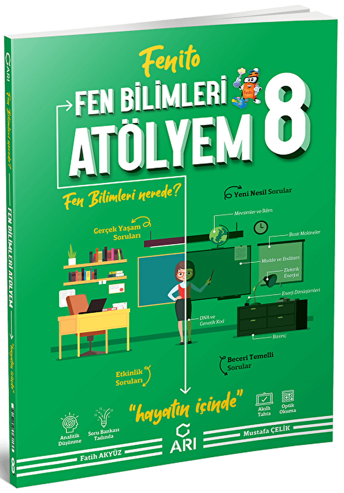 8. Sınıf LGS Fenito Fen Bilimleri Atölyem