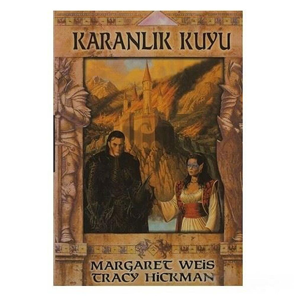 Karanlık Kuyu Hükümran Taş Üçlemesi 1. Kitap - Margaret Weis