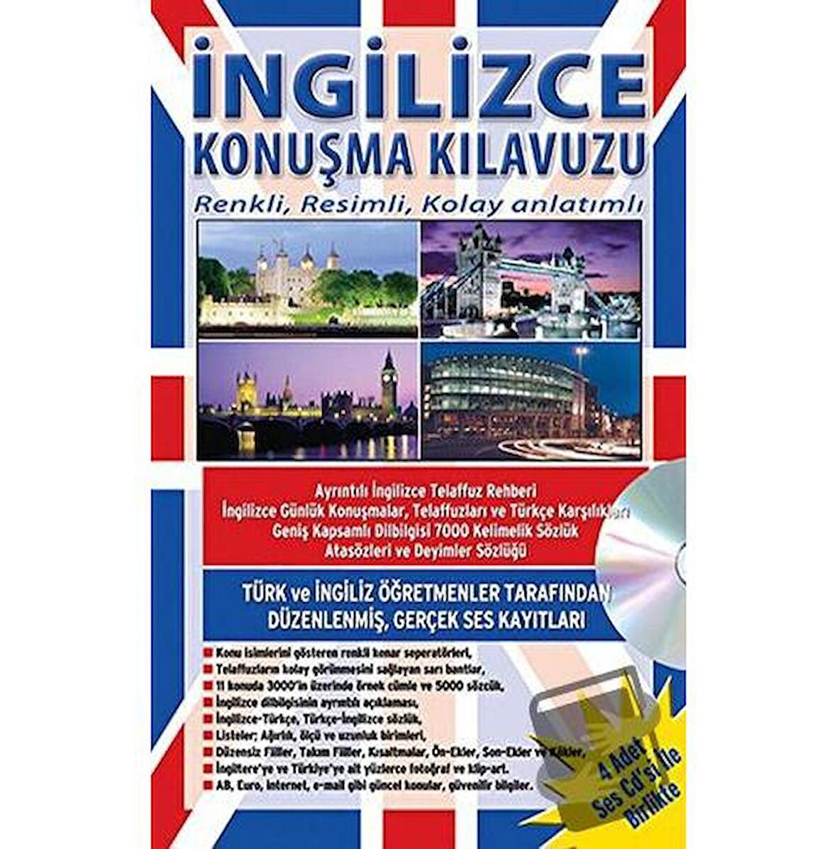 İngilizce Konuşma Kılavuzu (CD’li)