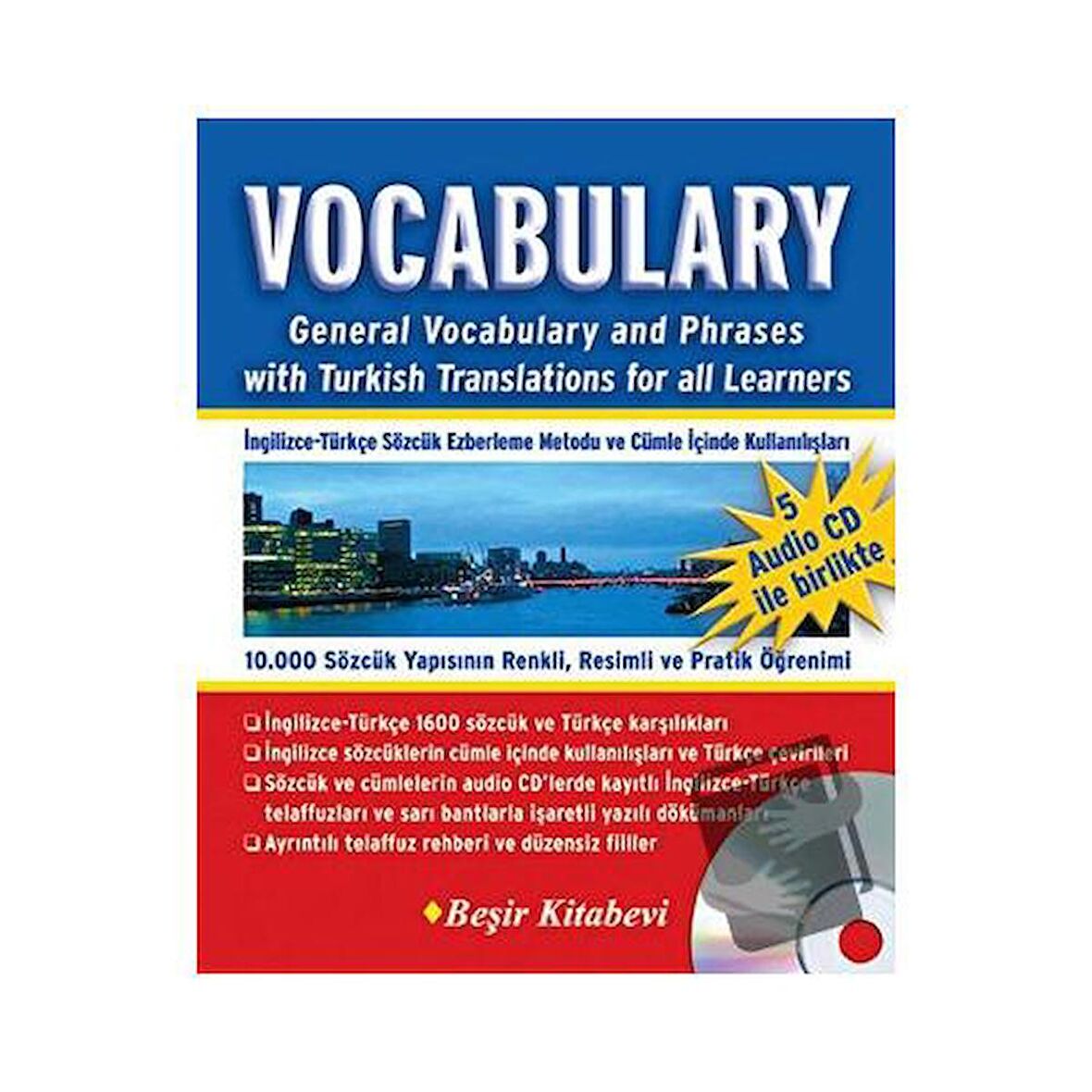 Vocabulary 5 Audi CD ile Birlikte