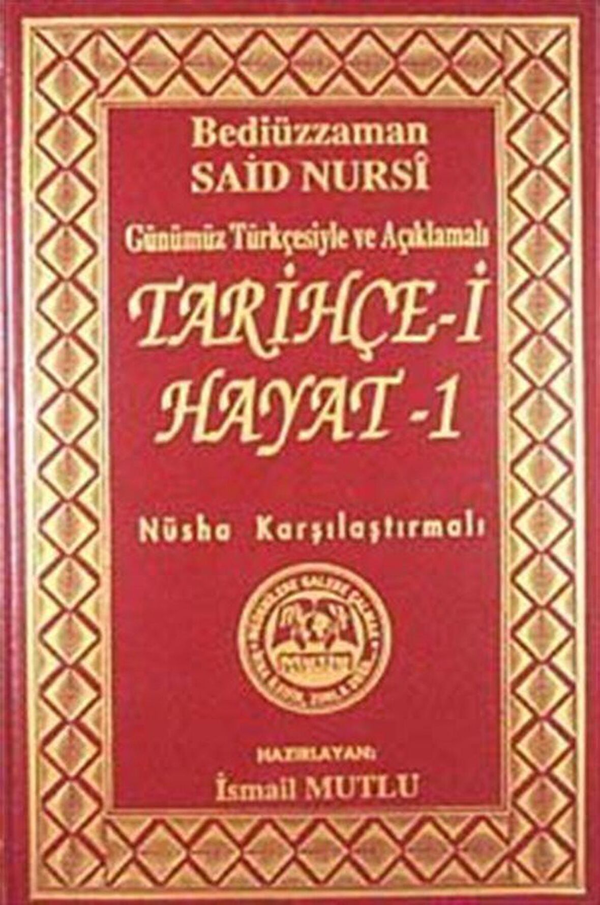 Tarihçe-i Hayat 1