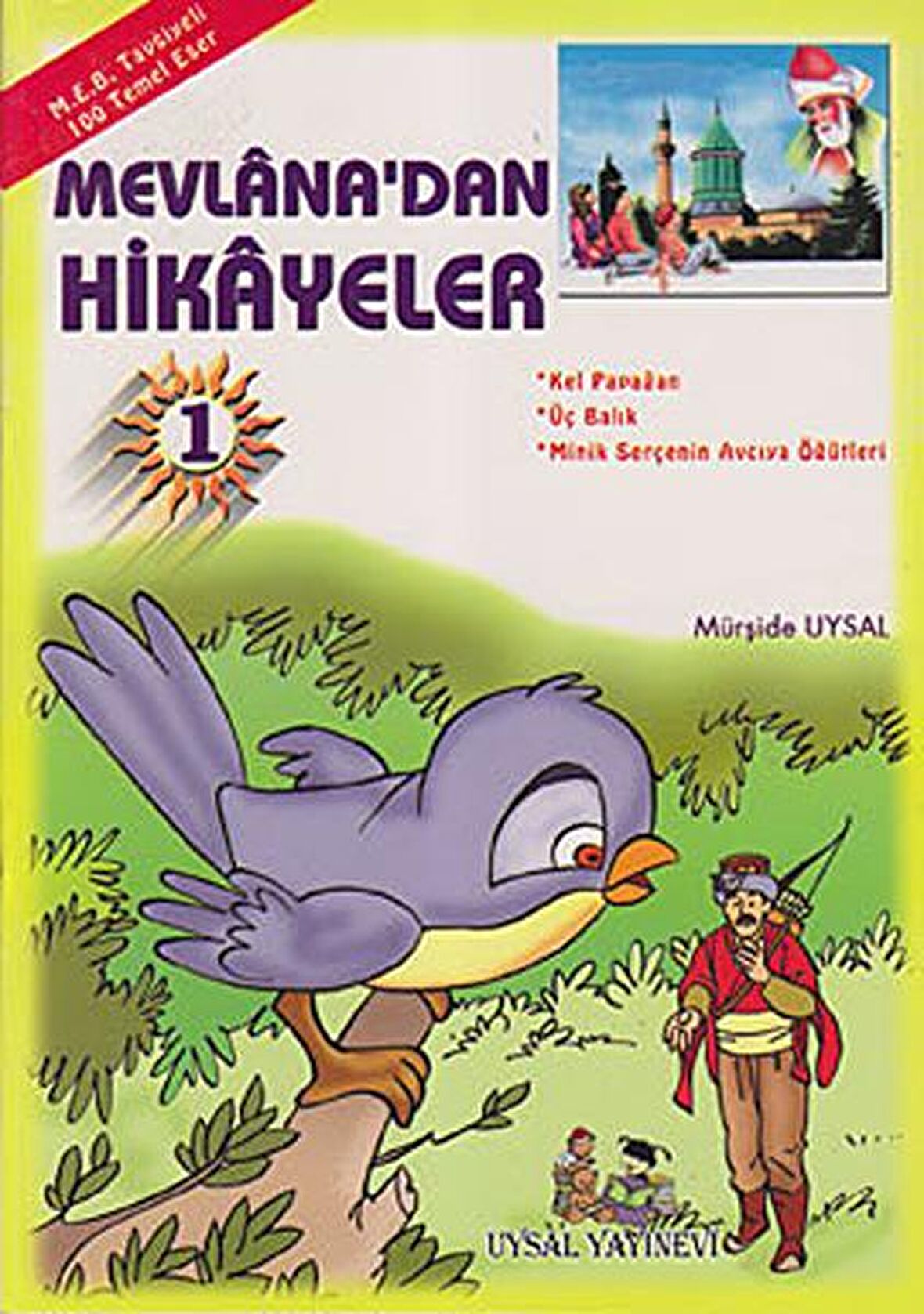 Mevlana'dan Hikayeler (10 Kitap Takım - Büyük Boy)