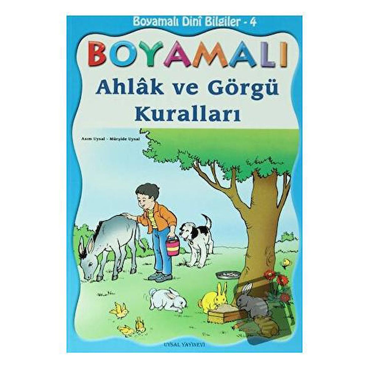 Boyamalı Dini Bilgiler 4 - Ahlak ve Görgü Kuralları