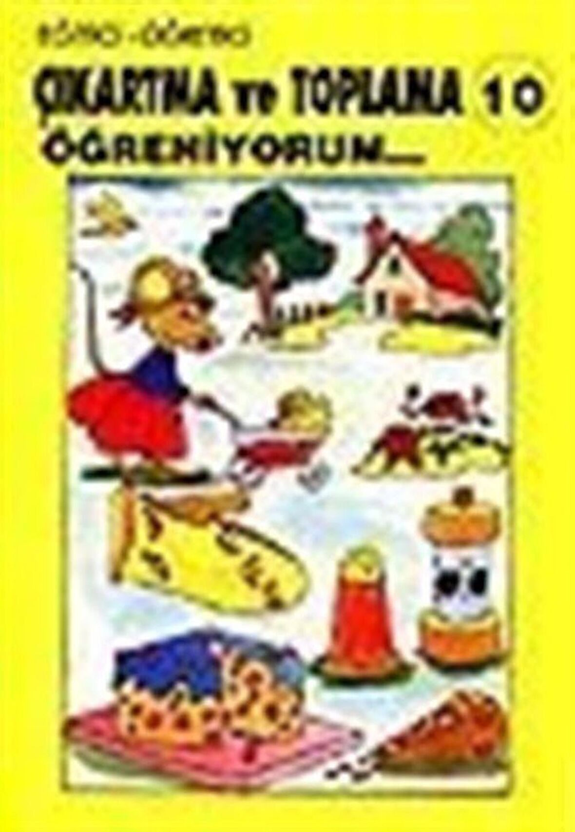 Boyama Öğreniyorum (10 Kitap Takım)