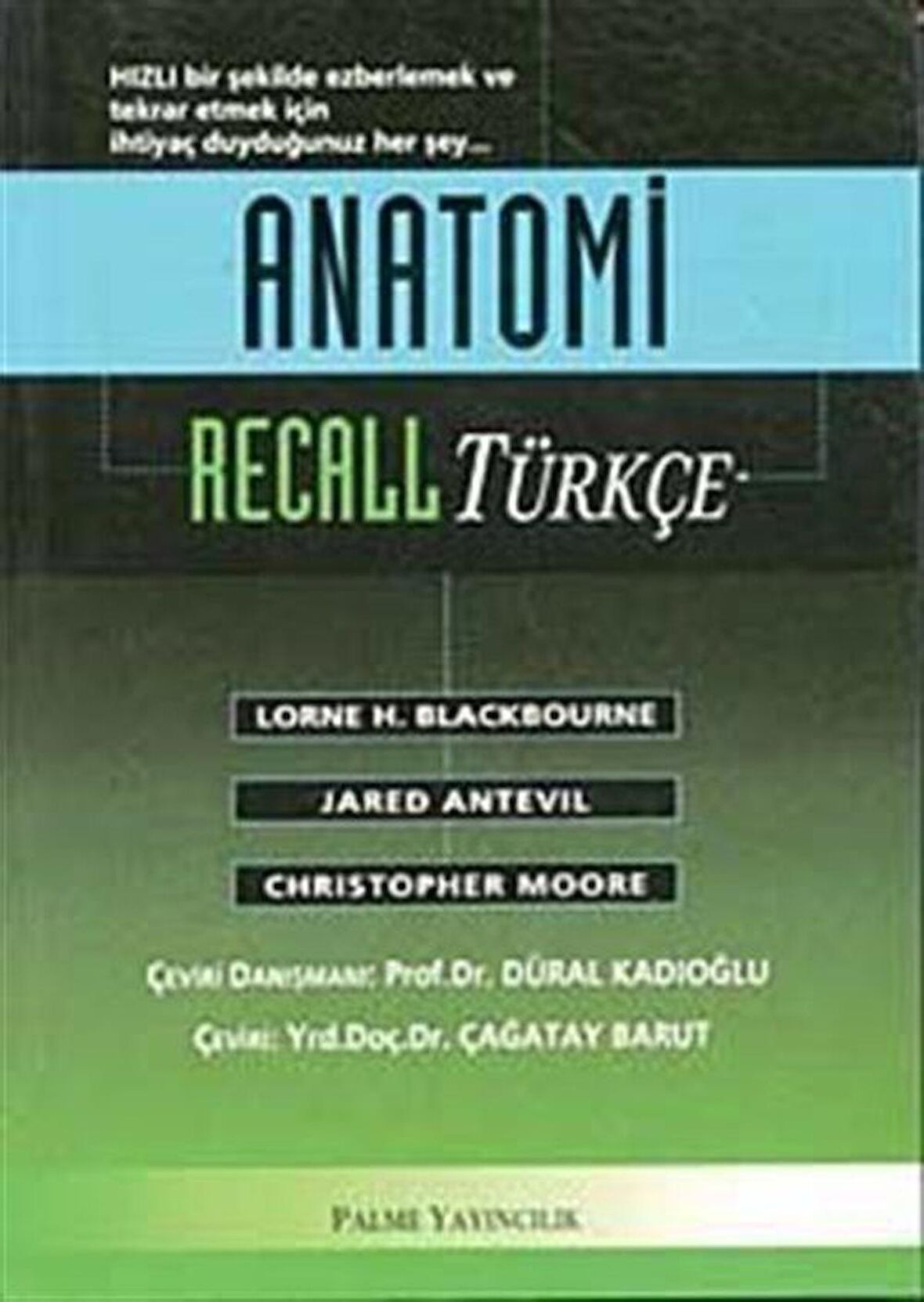 Anatomi Recall (Türkçe)