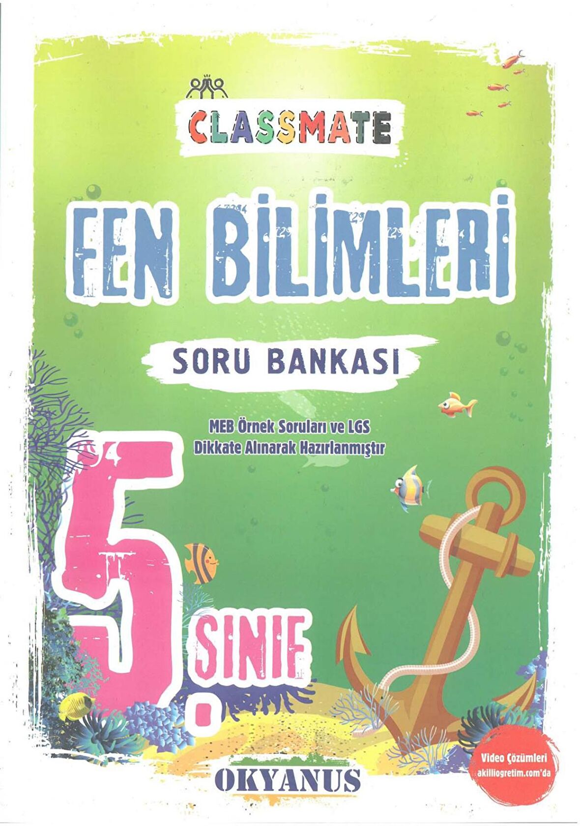 OKYANUS 5.SINIF CLASSMATE FEN BİLİMLERİ SORU BANKASI