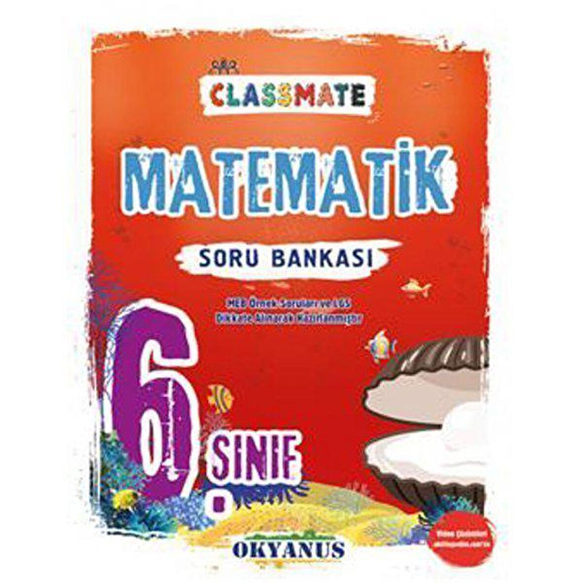 OKYANUS 6.SINIF CLASSMATE MATEMATİK SORU BANKASI