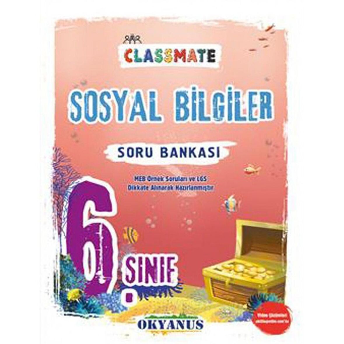 OKYANUS 6.SINIF CLASSMATE SOSYAL BİLGİLER SORU BANKASI