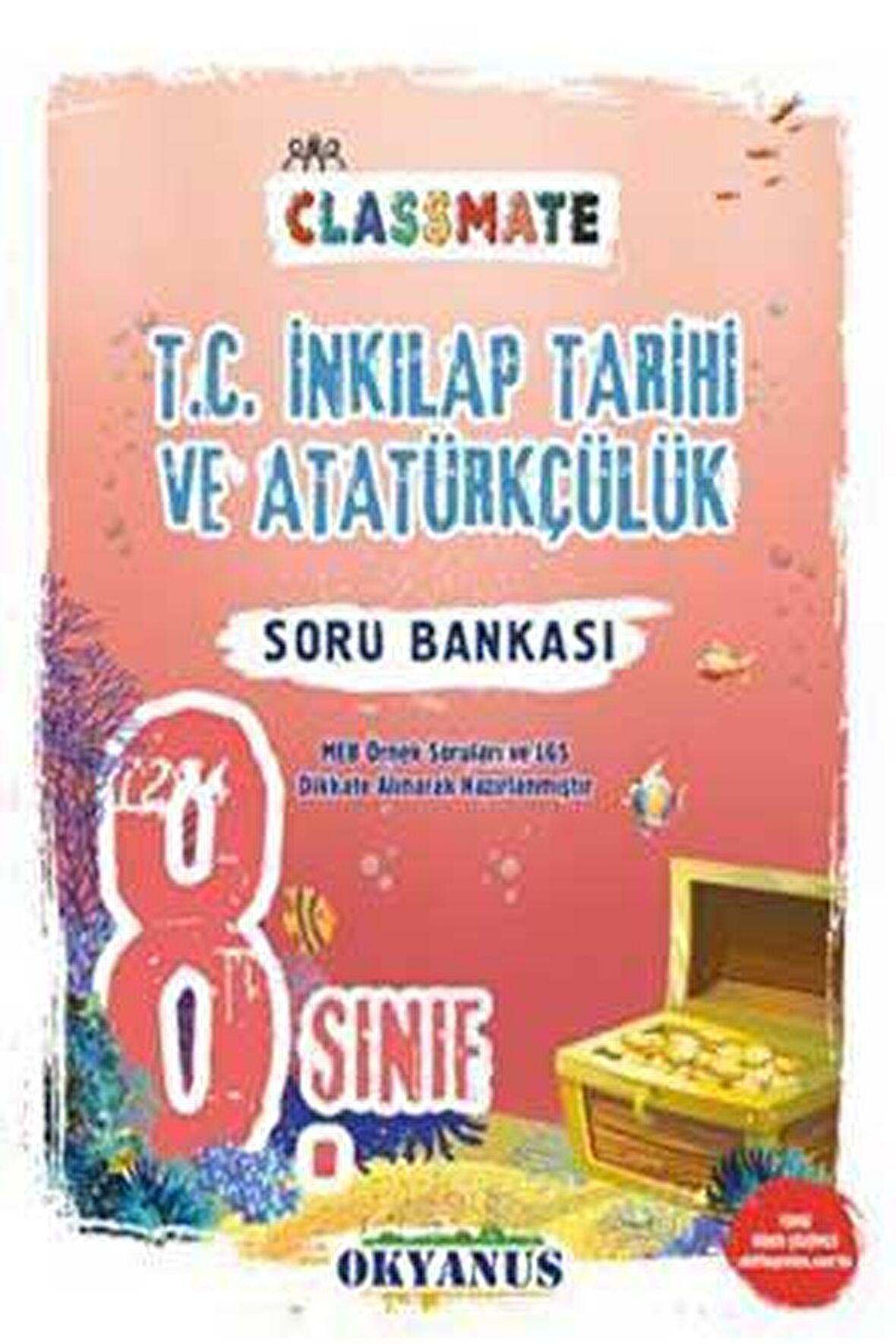 8. Sınıf Classmate T. C. İnkılap Tarihi ve Atatürkçülük Soru Bankası