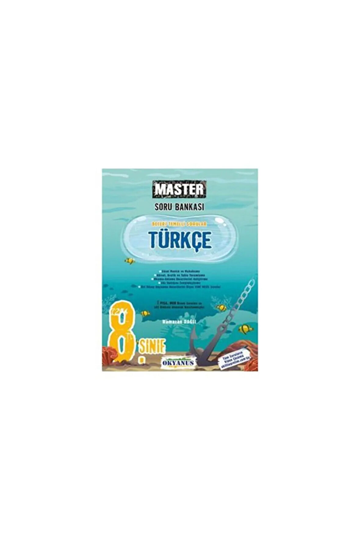 Okyanus Yayıncılık 8. Sınıf Lgs Master Türkçe Soru Bankası