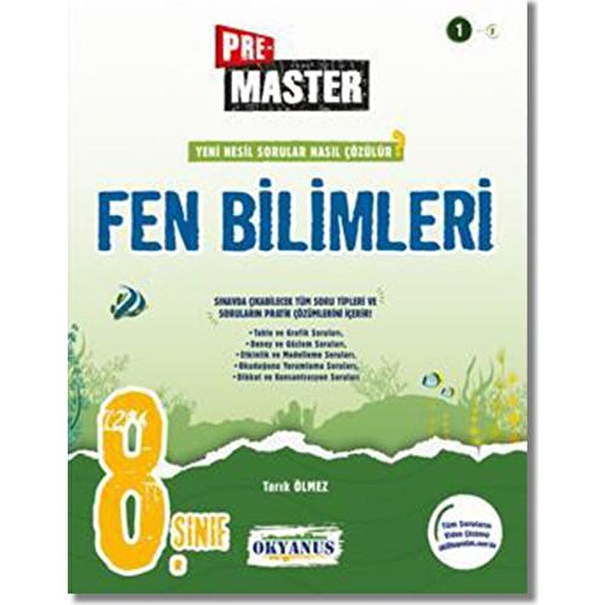 8. Sınıf Fen Bilimleri Pre-Master Soru Bankası