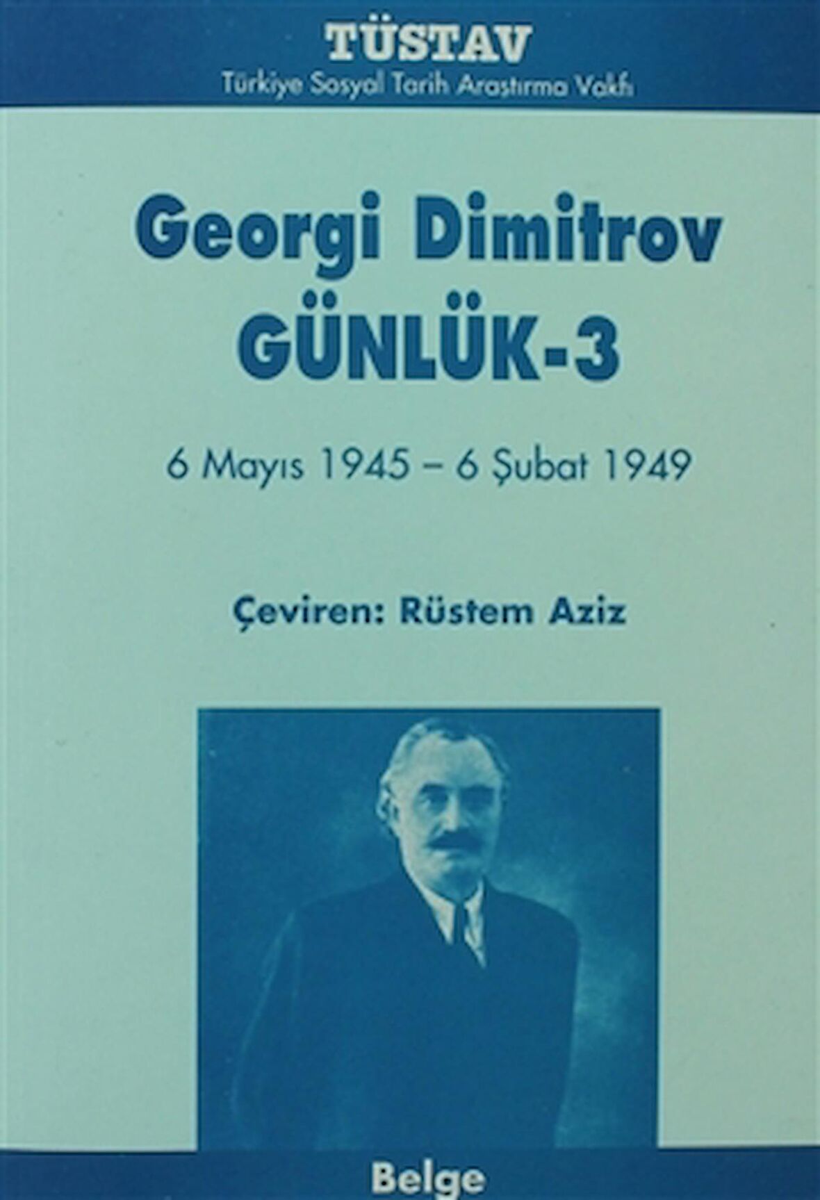 Georgi Dimitrov Günlük 3