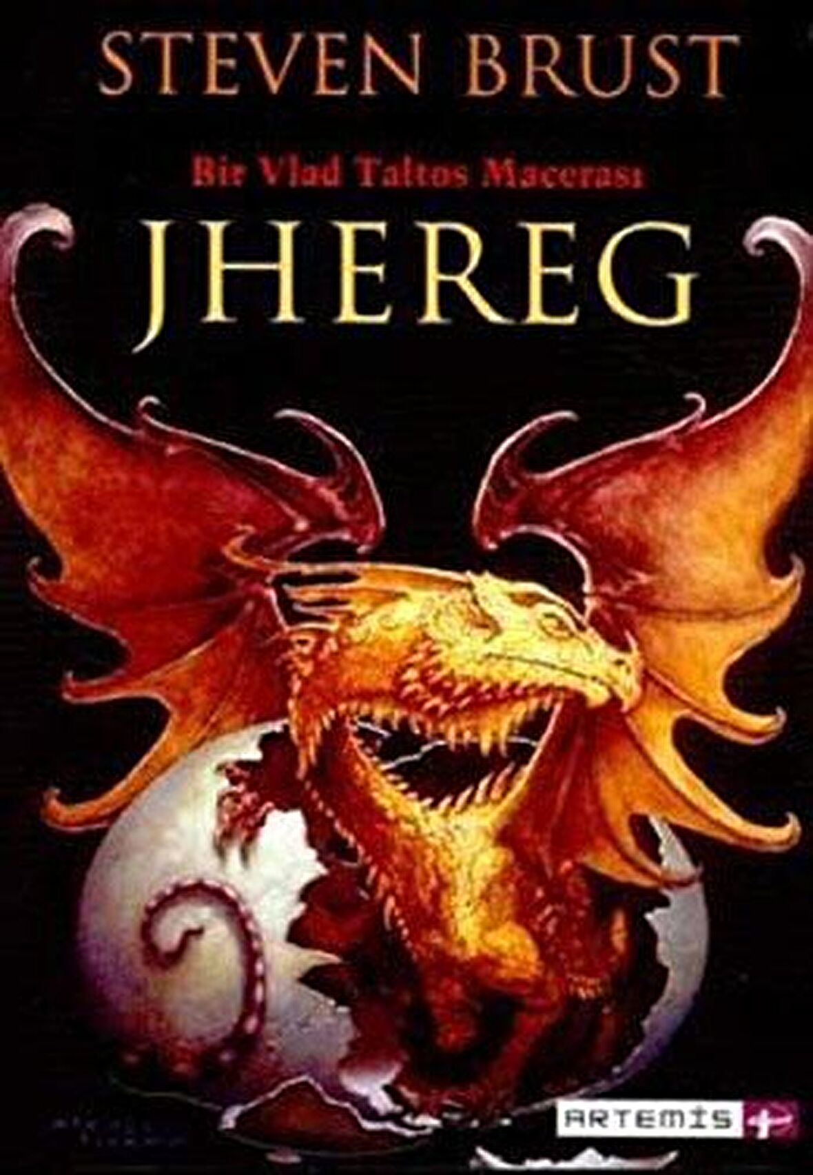 Jhereg Bir Vlad Taltos Macerası