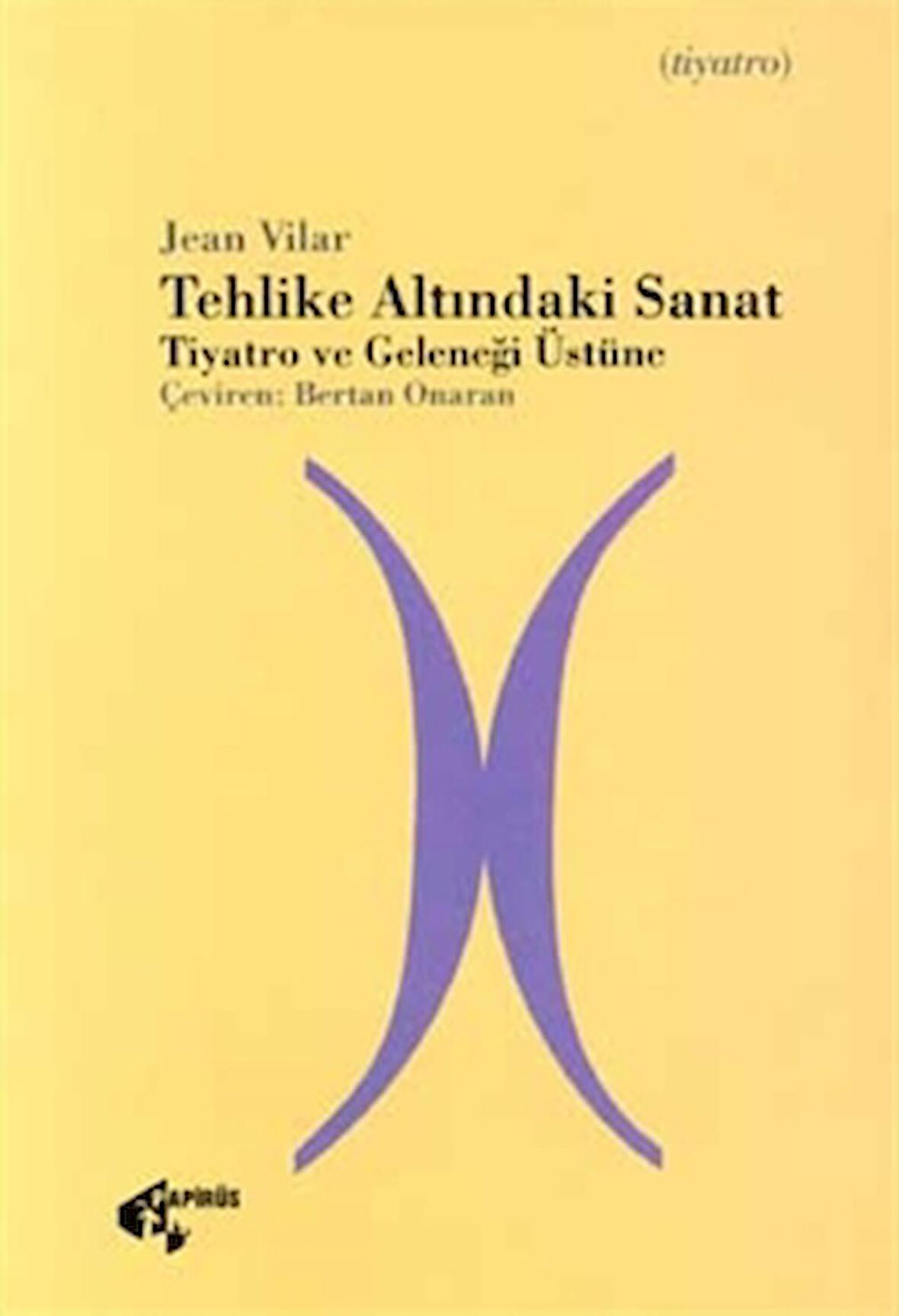 Tehlike Altındaki Sanat Tiyatro ve Geleneği Üstüne