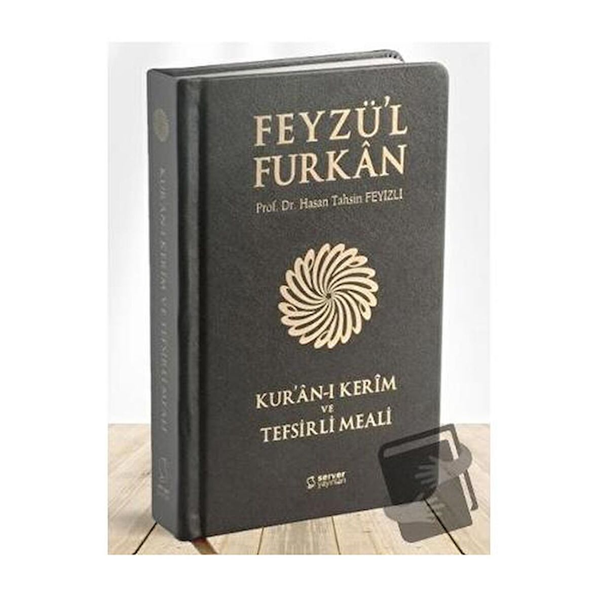 Feyzü'l Furkan Kur'ân-ı Kerîm ve Tefsirli Meali (Cep Boy - Mushaf ve Meal - Deri Ciltli )